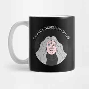 CLAUDIA TIEDEMANN RULES Mug